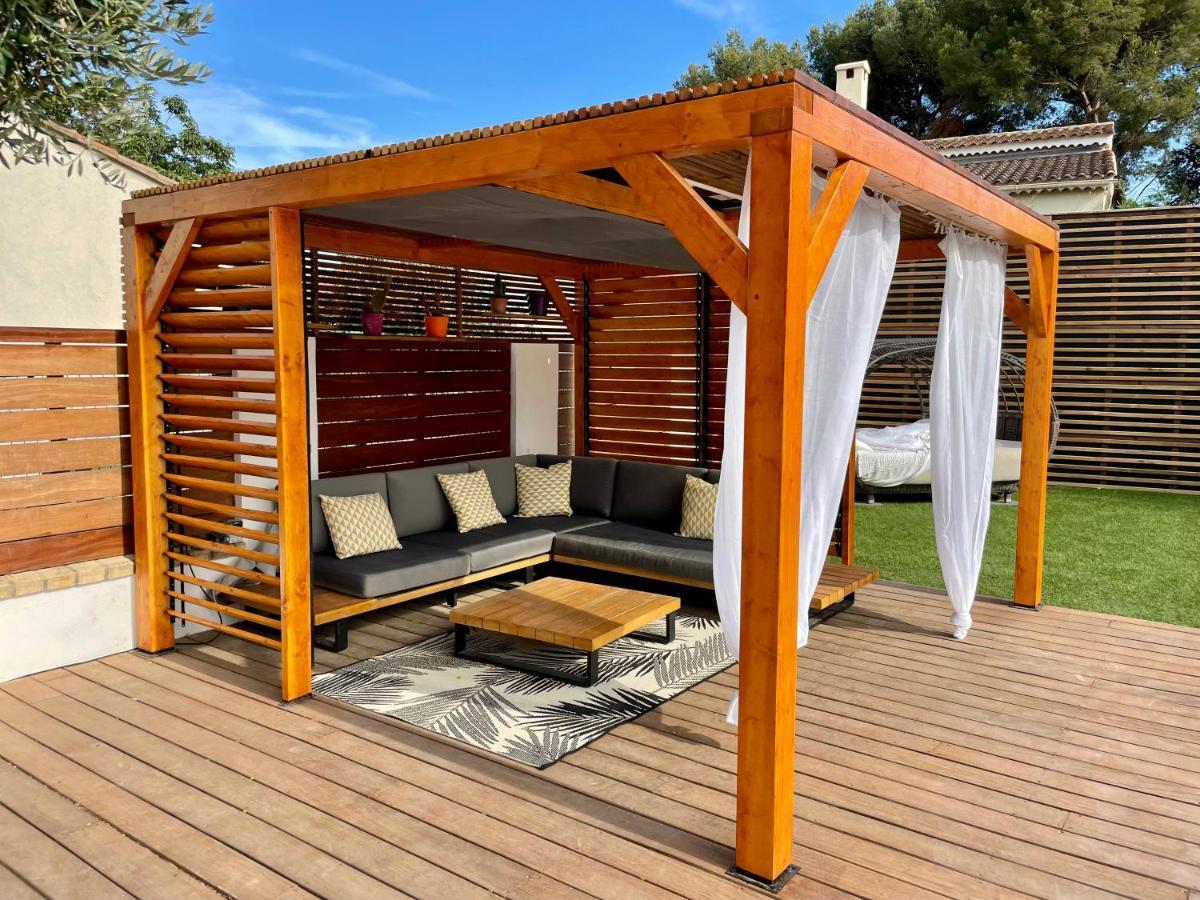 Chambre D'Hotes - Villa Pierredon Sanary-sur-Mer Bagian luar foto