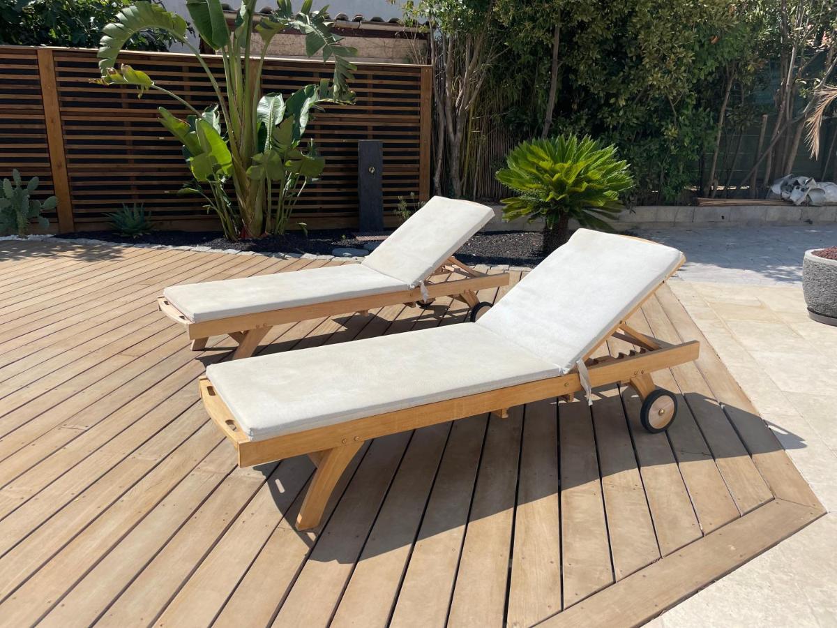 Chambre D'Hotes - Villa Pierredon Sanary-sur-Mer Bagian luar foto